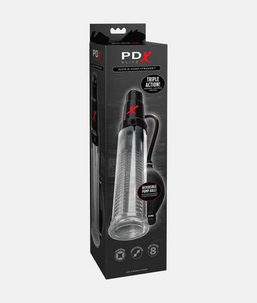 PDX Elite PDX ELITE Suck N Pump automatická vibrační pumpa