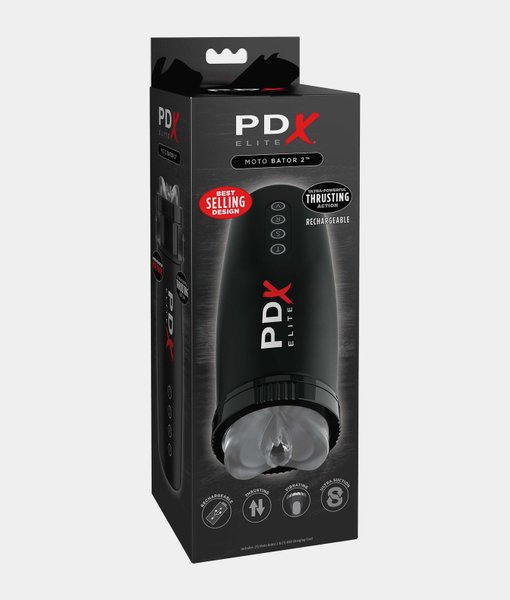 PDX Elite Motorbator 2 vibrační masturbátor