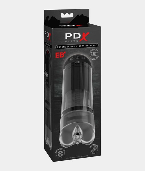 PDX Elite Extender Pro Vibrating Pump automatická vibrační pumpa