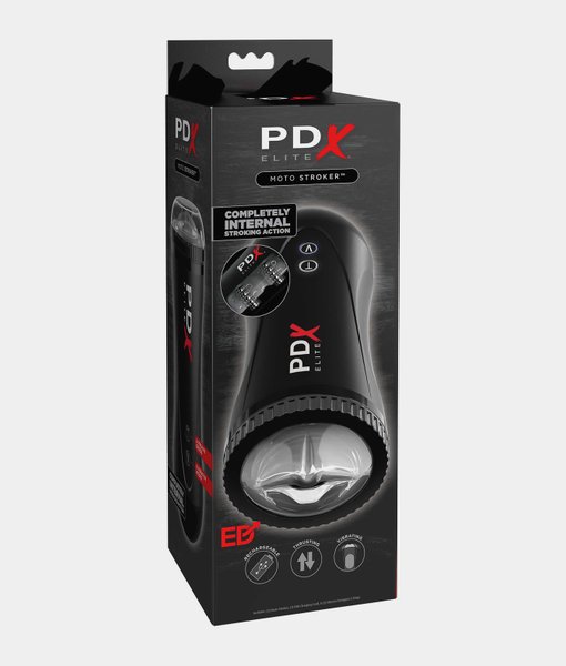 PDX Elite Moto Stroker vibrační masturbátor