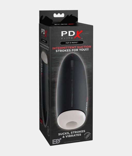 PDX Elite Fap O Matic vibrační masturbátor