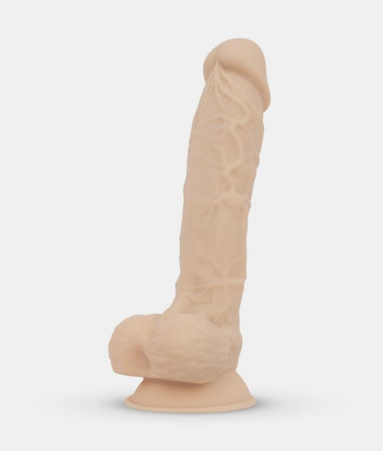 Real Fantasy Deluxe dildo Percy realistické dildo s přísavkou