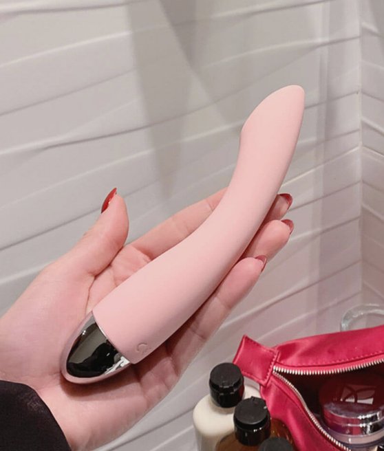 Svakom Amy GSpot vibrátor Pale Pink
