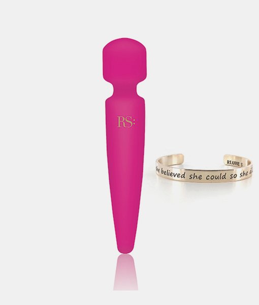 RS Essentials Bella Mini Body Wand French Rose