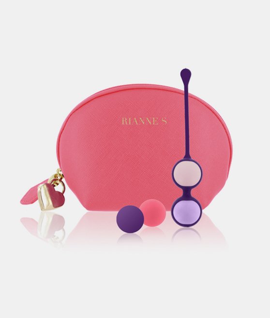 RS Essentials Pussy Playballs Coral Rose