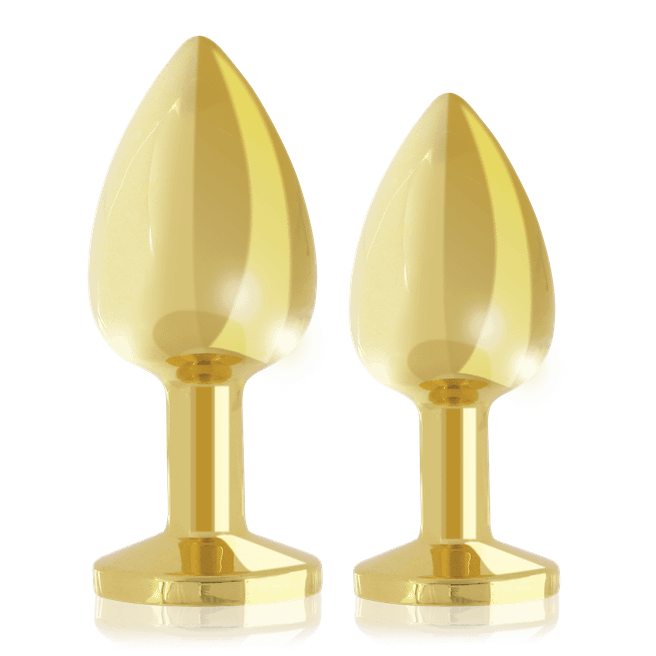 RS Soiree Booty Plug Original Luxury Set 2x Gold