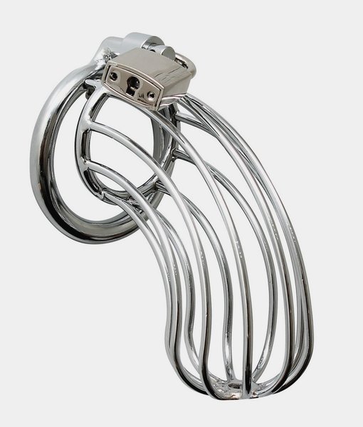 Rimba Male Chastity Device with padlock