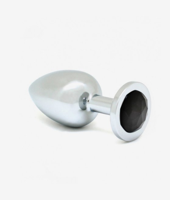 Rimba Butt plug BIG with cristal (unisex)