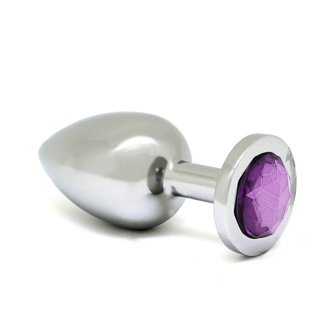 Rimba Butt plug BIG with cristal (unisex)