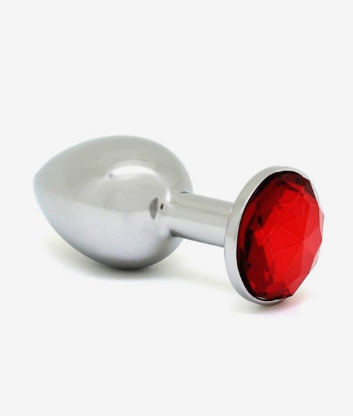 Rimba Butt plug SMALL with cristal (unisex)