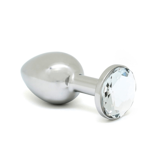 Rimba Butt plug SMALL with cristal (unisex)