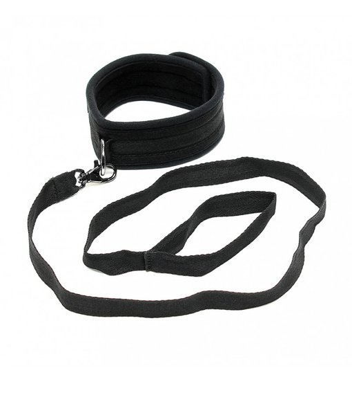 Rimba Soft collar with leash