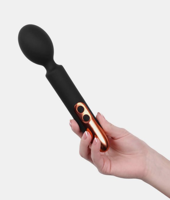 RocksOff Oriel Wand vibrátor Black