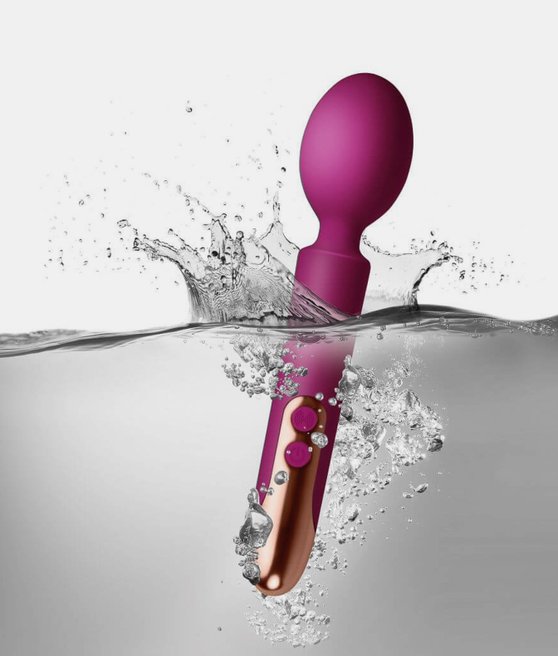 RocksOff Oriel Rechargeable Wand Fuchsia