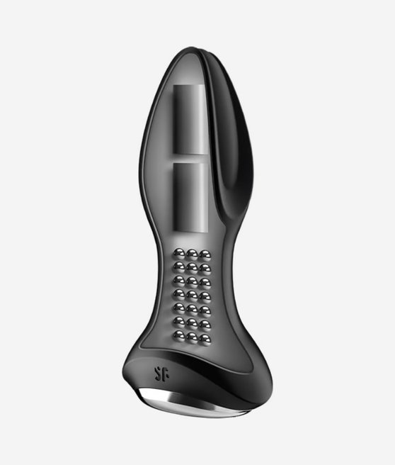 Satisfyer Rotator Plug 2 Anal vibrátor Black