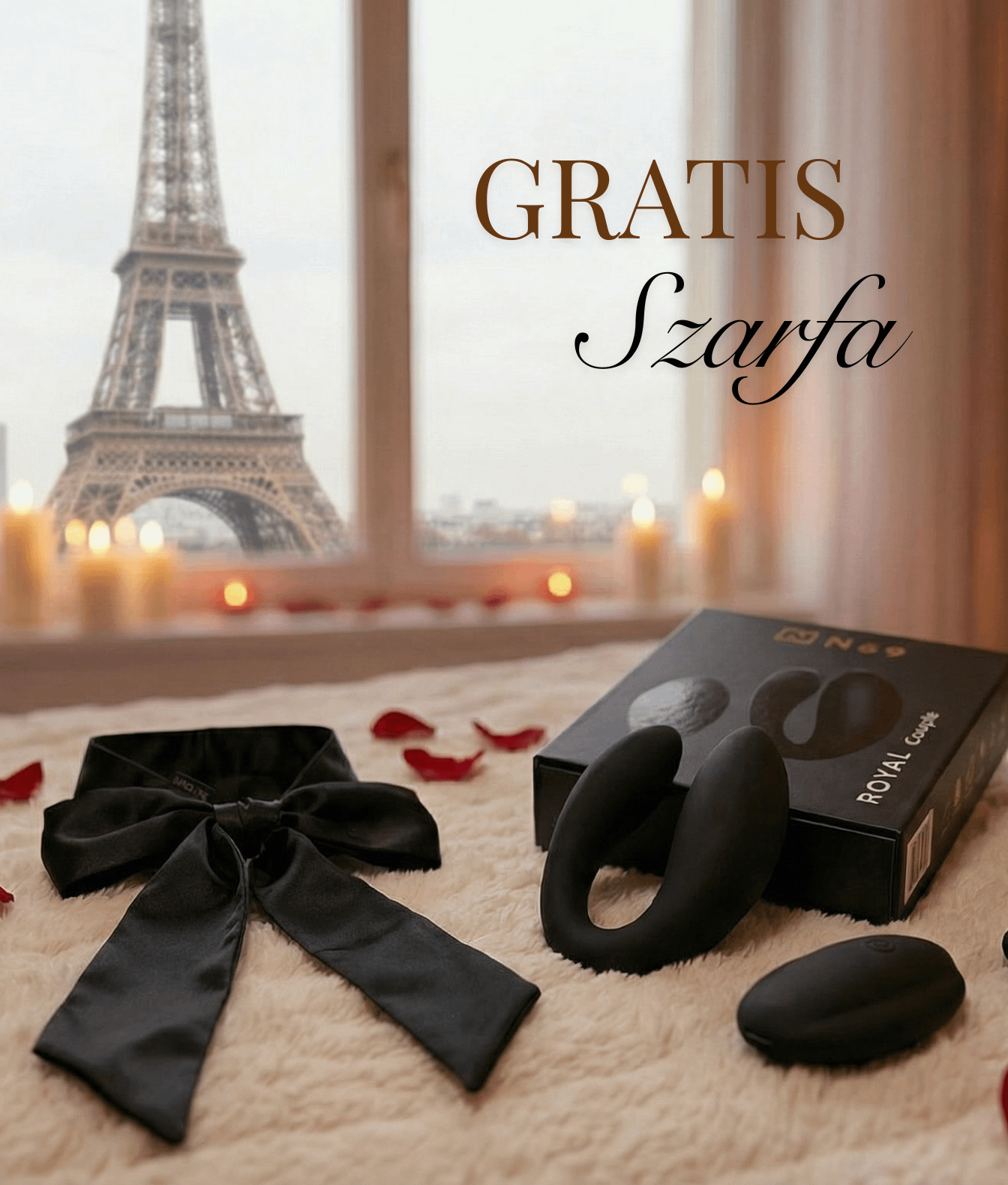 N69 ROYAL wibrator dla par