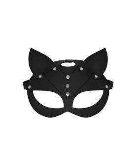 Kožená maska kočky Karess Selina