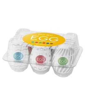 Tenga Egg 6 Styles Pack Serie 3