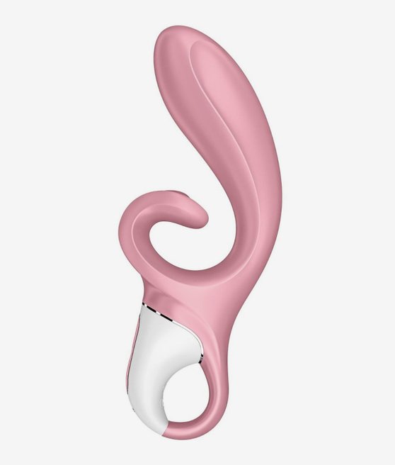 Satisfyer Hug Me vibrátor s králíčkem