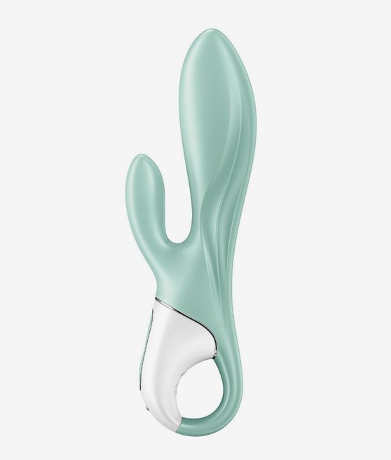 Satisfyer Air Pump Bunny 5 Inflatable Rabbit vibrátor with App Control Mint