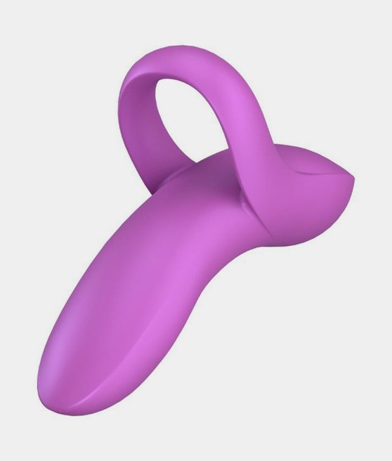 SATISFYER BOLD LOVER DARK PINK