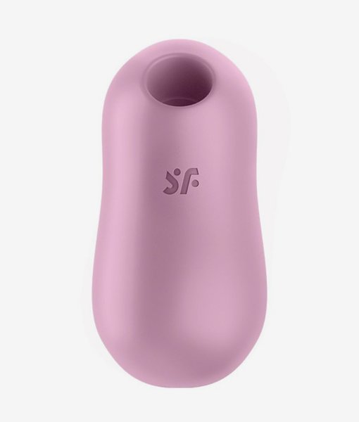 Satisfyer Cotton Candy Air Pulse vibrátor Lilac