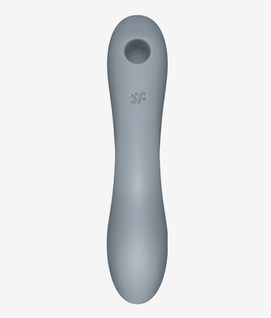 Satisfyer Curvy Trinity 3 3in1 vibrátor Grey