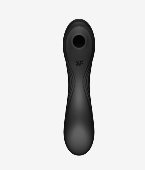 Satisfyer Curvy Trinity 4 3in1 vibrátor Black