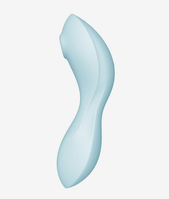 SATISFYER CURVY TRINITY 5 BLUE