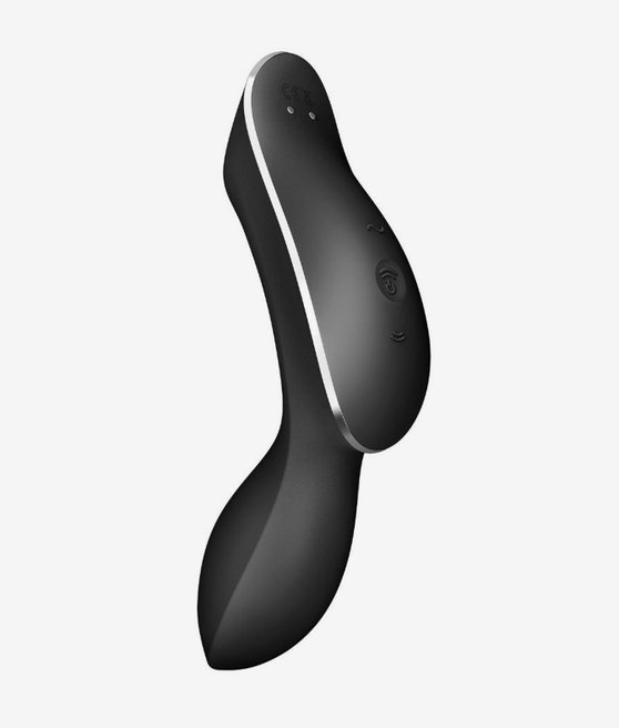 SATISFYER CURVY TRINITY 2 BLACK