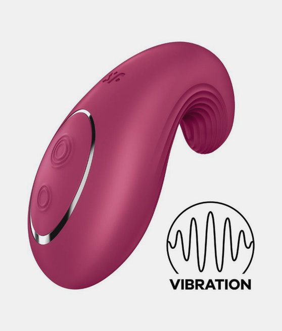 SATISFYER DIPPING DELIGHT BERRY