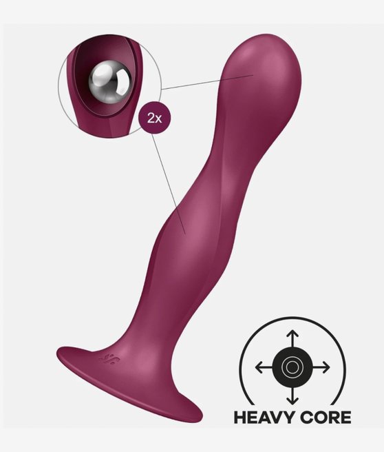 Satisfyer Double Ball-R dildo