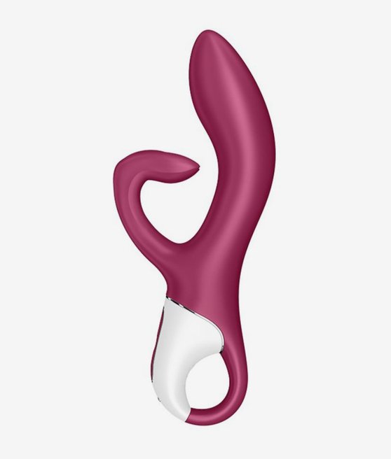 Satisfyer Embrace Me vibrátor s králíčkem