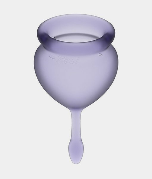 Satisfyer Feel Good Menstrual Cup Lilac