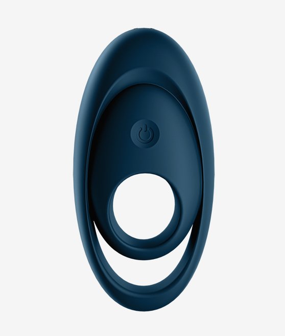 Satisfyer Glorious Duo Cockring vibrátor Blue