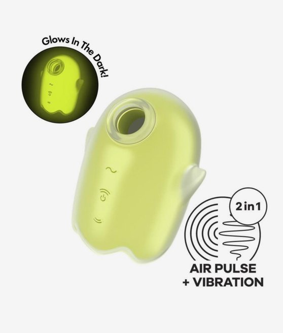 Satisfyer Glowing Ghost masér klitorisu