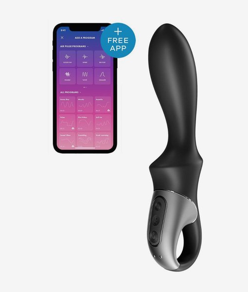 SATISFYER HEAT CLIMAX CONNECT APP