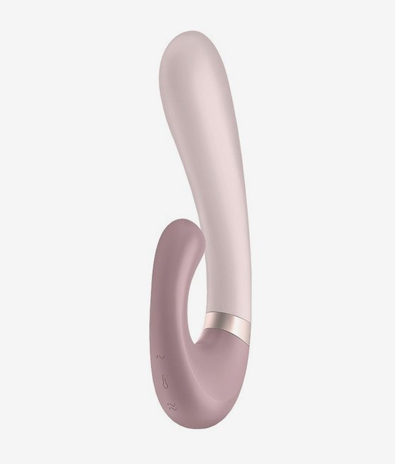 Satisfyer Heat Wave vibrátor s králíčkem ovládané mobilem