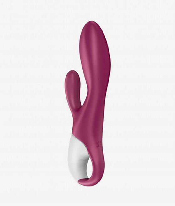 Satisfyer Heated Affair vibrátor s králíčkem na bod G