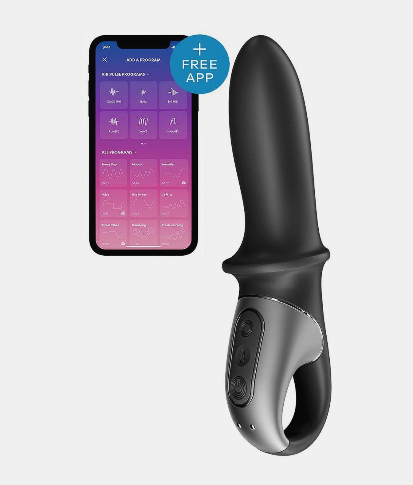 SATISFYER HOT PASSION CONNECT APP