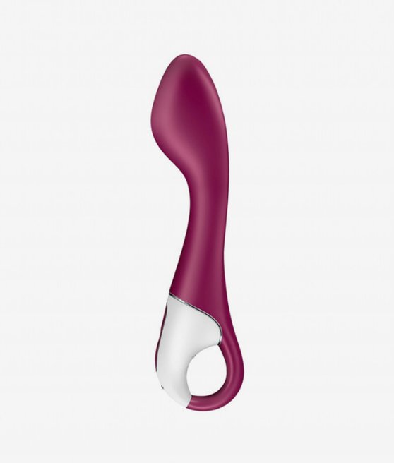 Satisfyer Hot Spot Heating GSpot vibrátor Berry