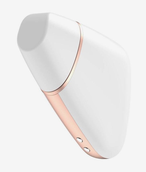 Satisfyer Love Triangle White / incl Bluetooth and App stimulátor klitorisu