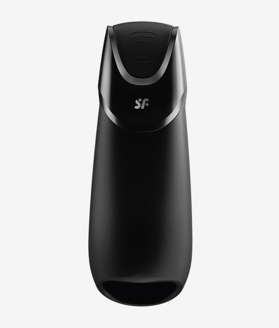 Satisfyer Men Vibration with app control masturbátor Black
