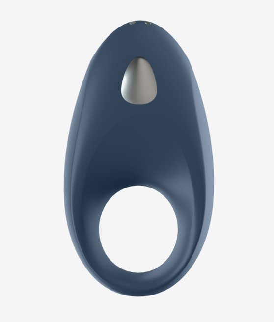 Satisfyer Cock Ring Mighty One / incl Bluetooth and App