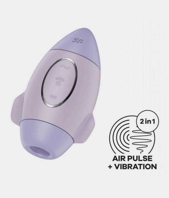 Satisfyer Mission Control masér klitorisu