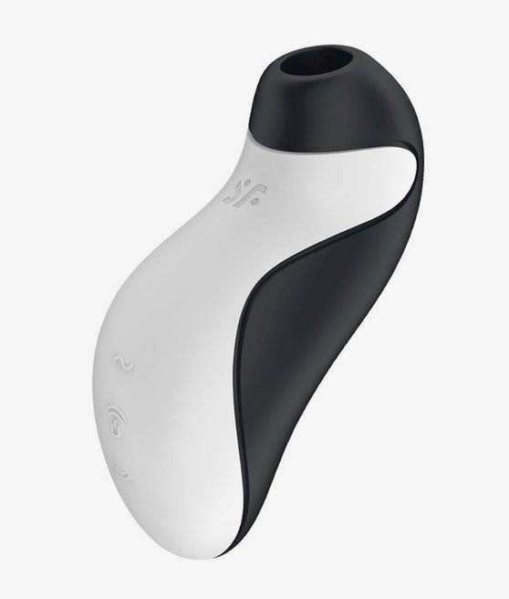 Satisfyer Orca Air Pulse vibrátor Black White