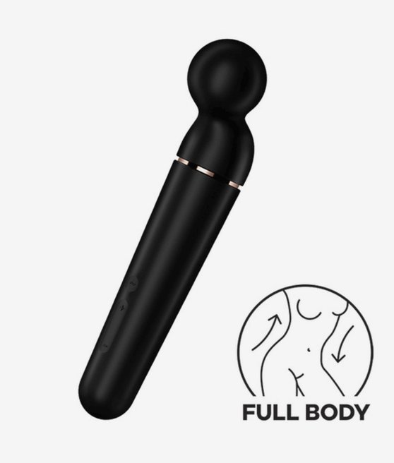 Satisfyer Planet Wand-er tělový masážní přístroj