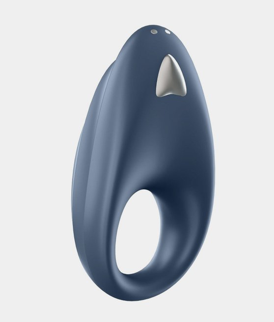 SATISFYER POWERFUL ONE RING BLUE