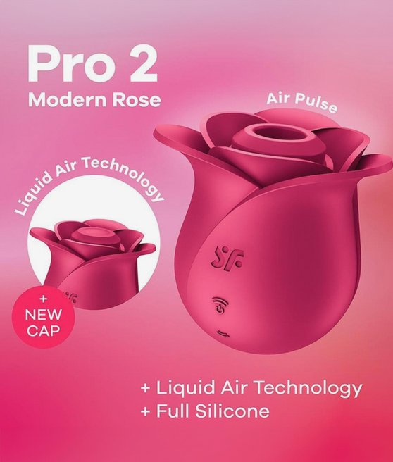 Satisfyer Pro 2 Modern Rose