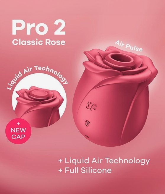 Satisfyer Pro 2 Classic Rose